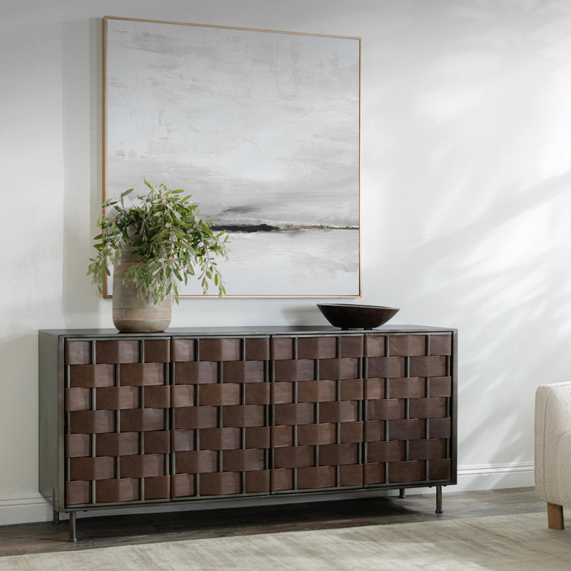 Metal frame sideboard discount